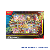 Pokémom - Coleção Box Mega Zygarde EX